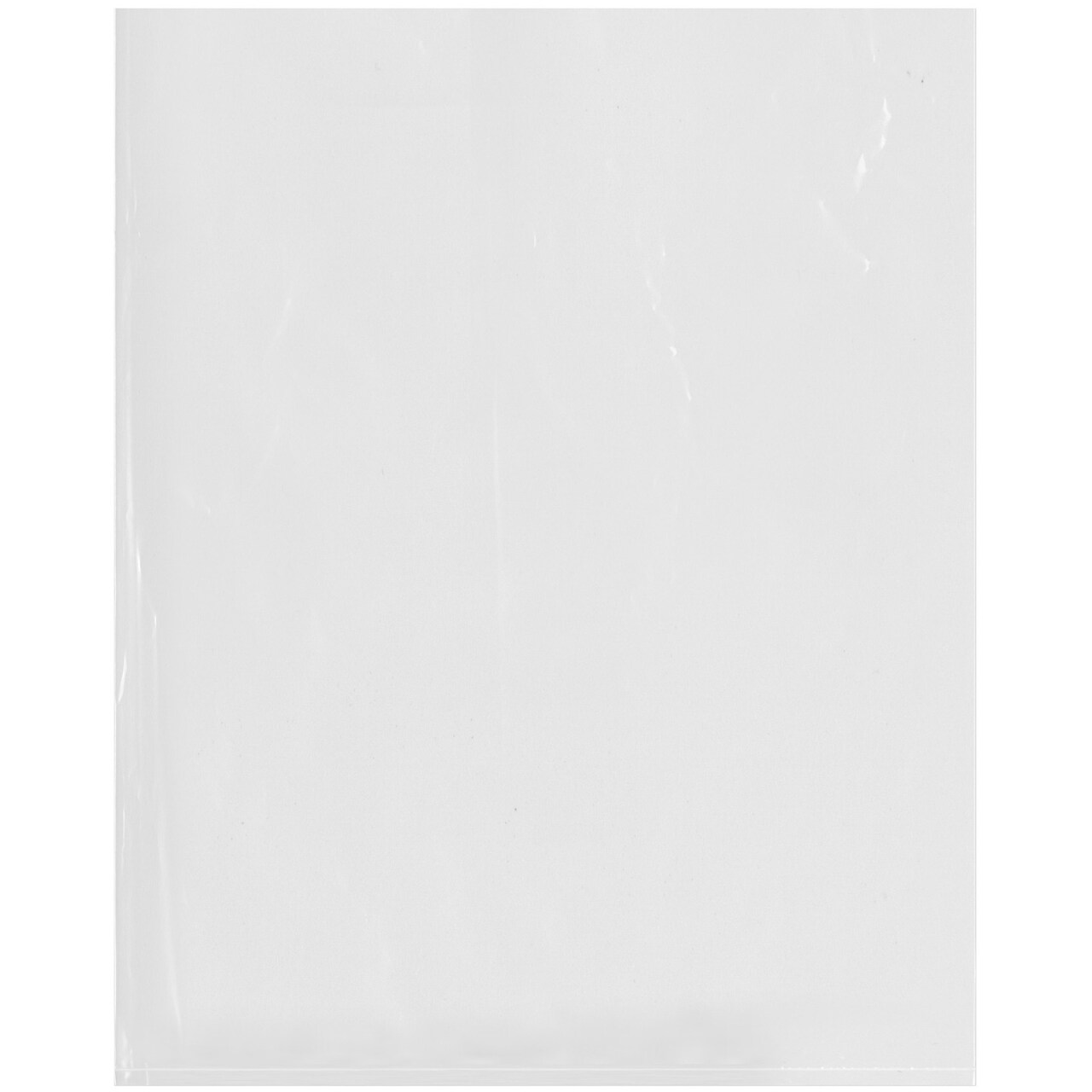 Plymor 12" x 15", 2 Mil Flat Open Clear Plastic Poly Bags